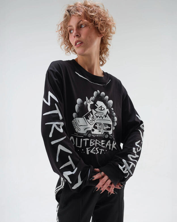 Outbreak Fest long sleeve merch