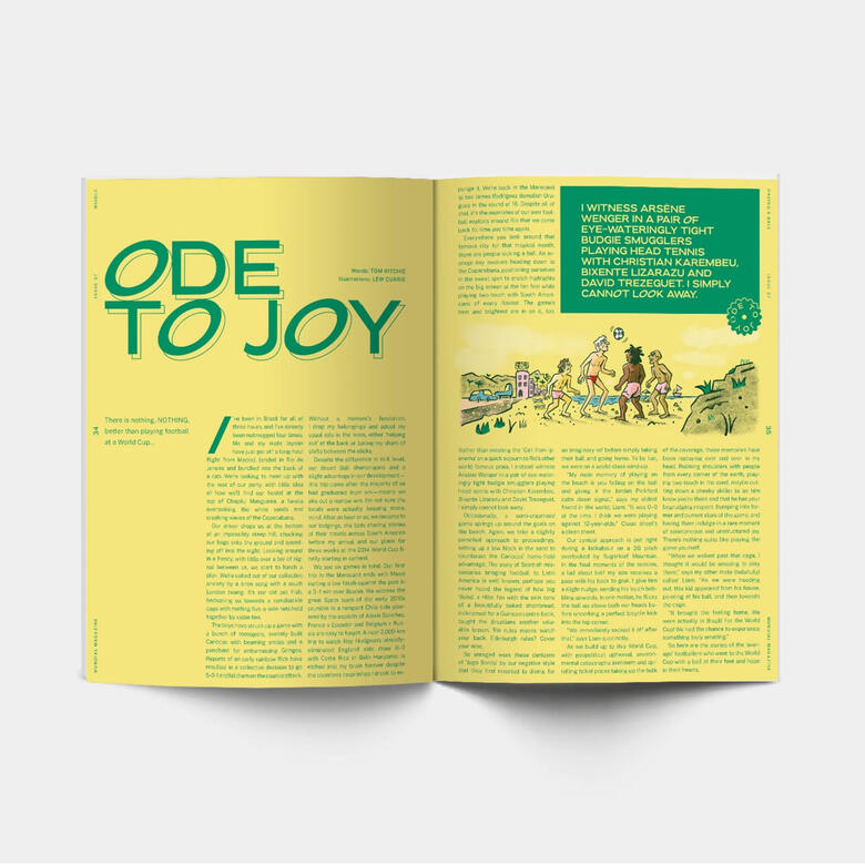 Mundial Magazine editorial