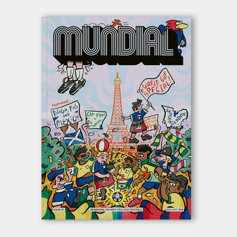 Mundial Magazine cover