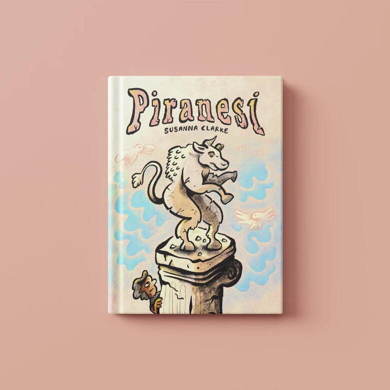 Susanna Clarke's Piranesi book cover