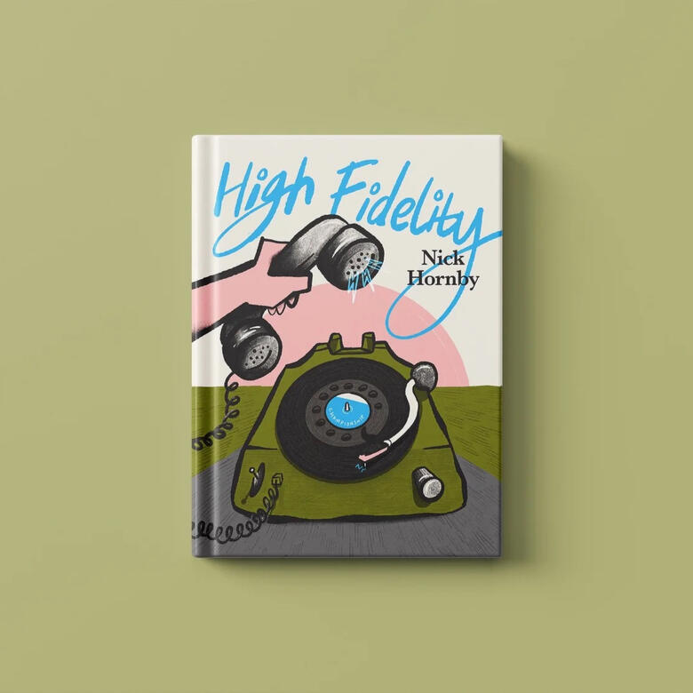 High fidelity book cover