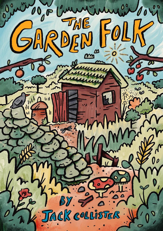 The Garden Folk book cover