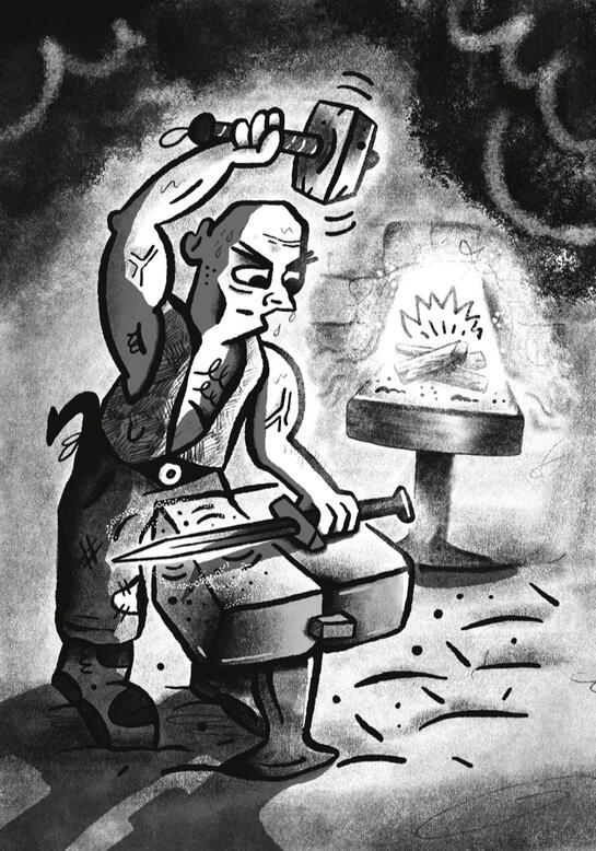 Blacksmith of Boletaria