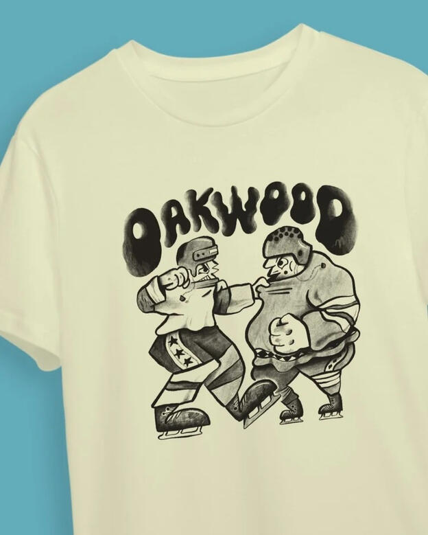 Oakwood merch