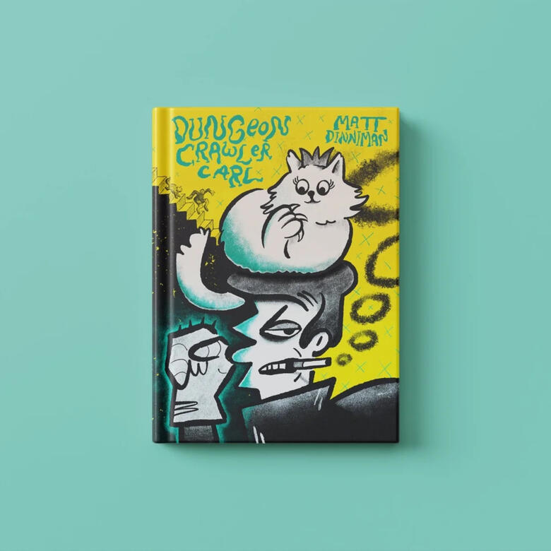 Matt Dinniman's Dungeon Crawler Carl book cover